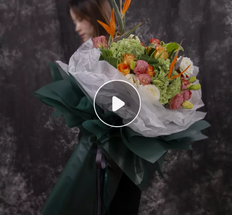 商业主题花束