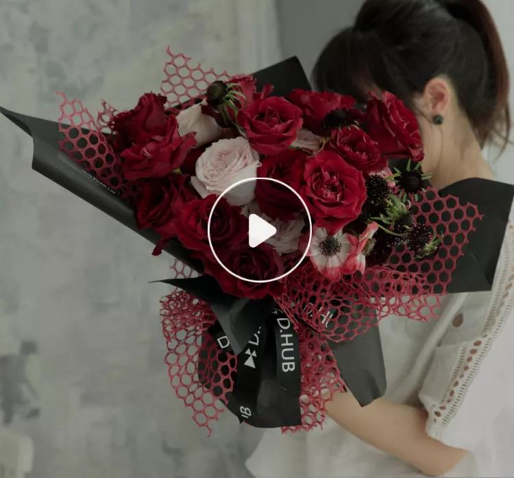 欧式花束设计