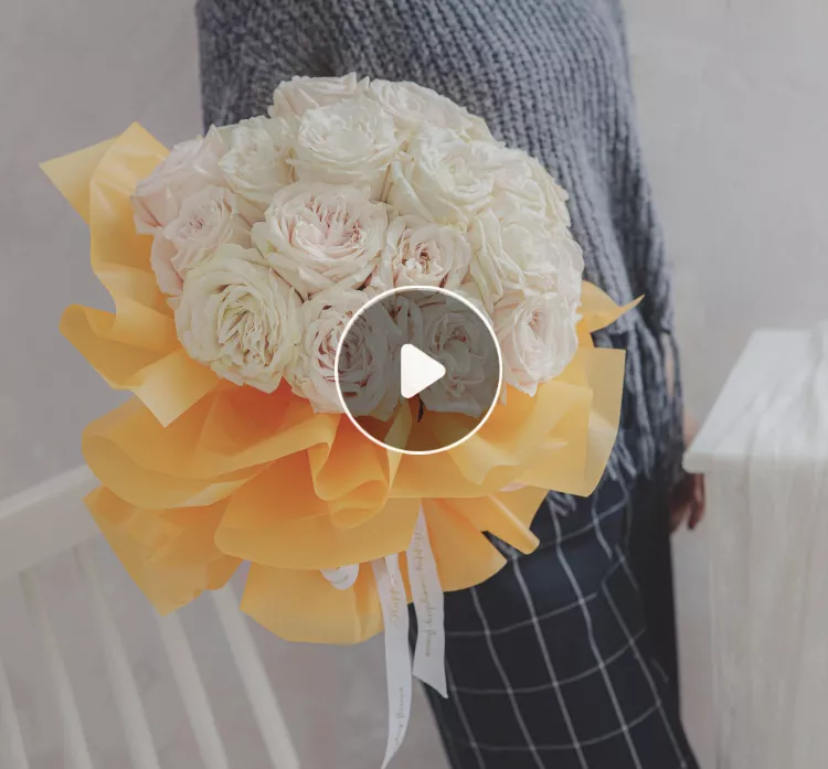 螺旋花束原理及制作